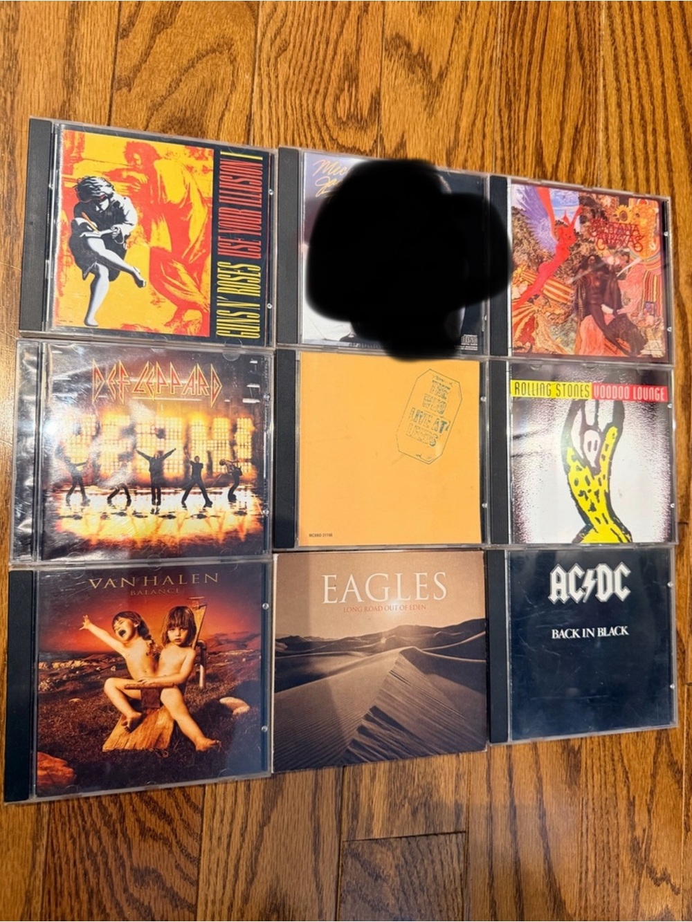 Assorted Lot Bundle Of CD’S Including AC/DC, Def Leppard  (2CDS for $25)